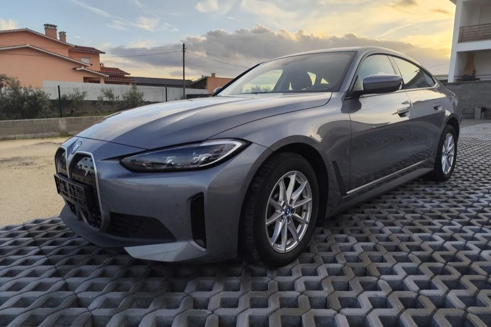 BMW i4 eDrive40 Gran Coupe