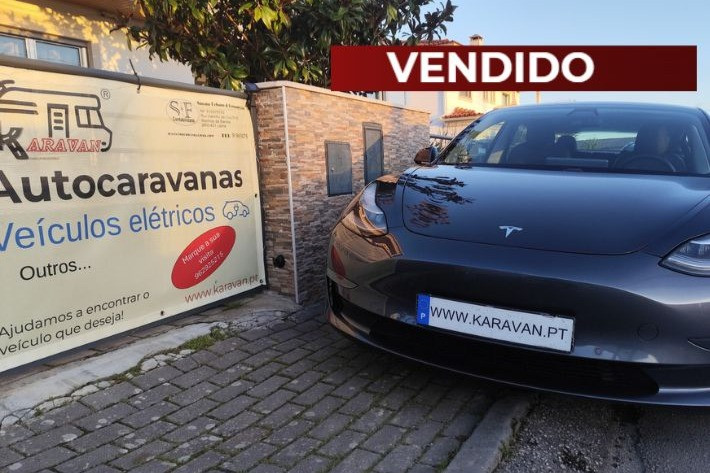 Tesla Model 3 Long Range Tração Integral (modelo 2020) (IVA dedutível)