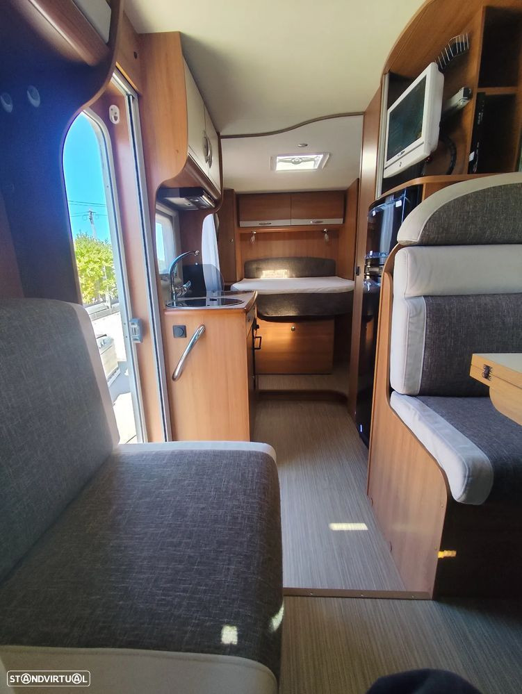 Rapido Le Randonneur 690 cama central