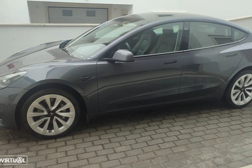 Tesla Model 3 Long Range Tração Integral