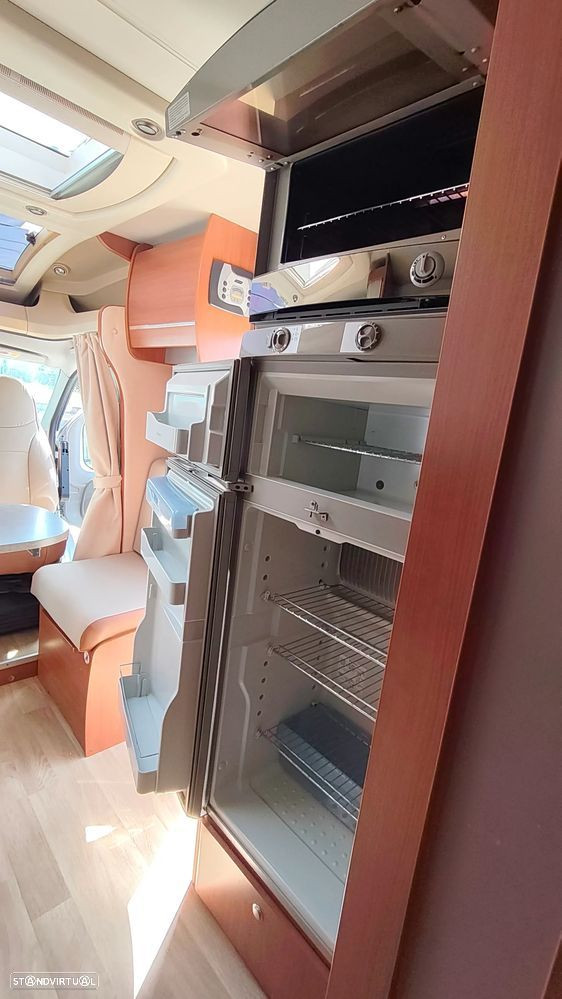 Chausson Welcome Welcome 78 cama central