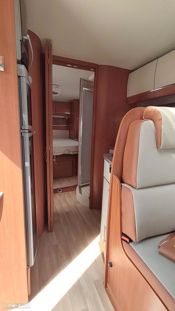Chausson Welcome Welcome 78 cama central