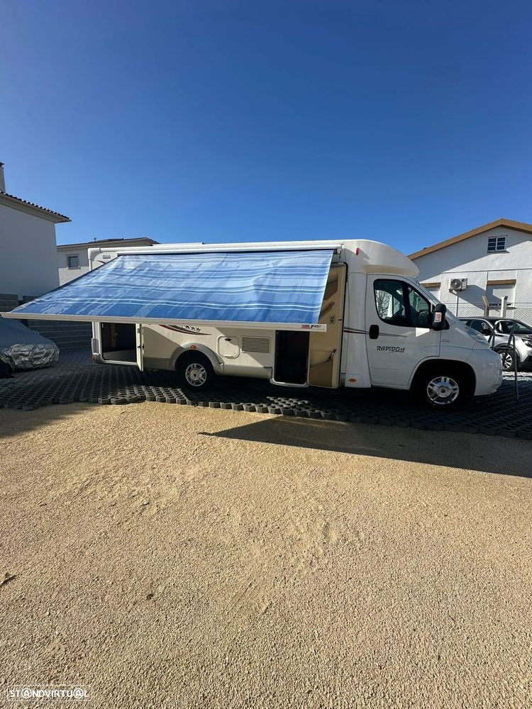 Rapido Serie 6F 691 cama central