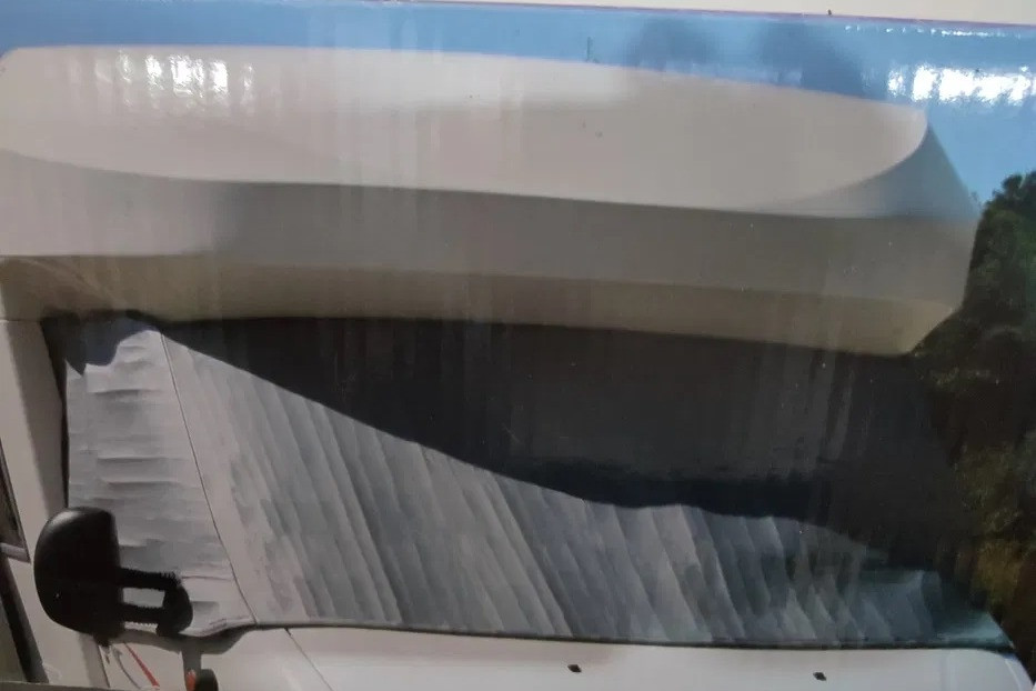 Exterior para-brisa isotérmico