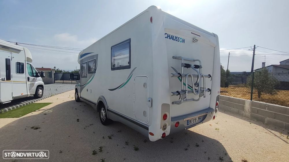 Chausson Welcome Welcome 78 cama central