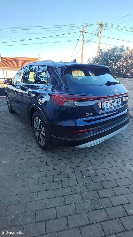 Audi Q4 e-tron 40 bateria 82Kw
