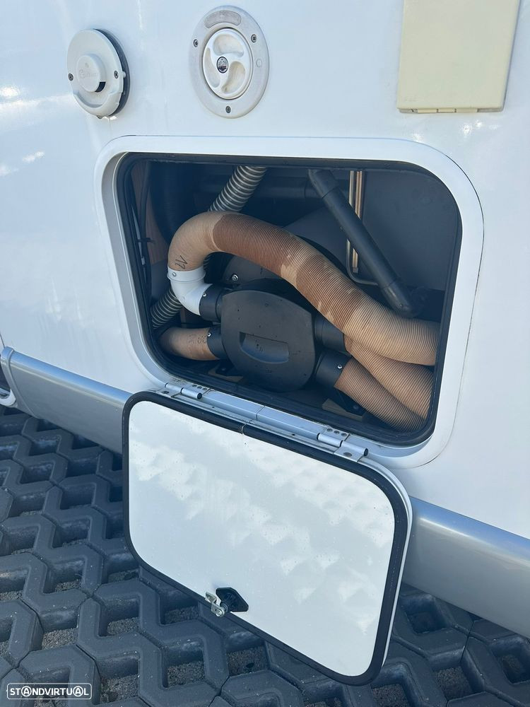 Rapido Serie 6F 691 cama central