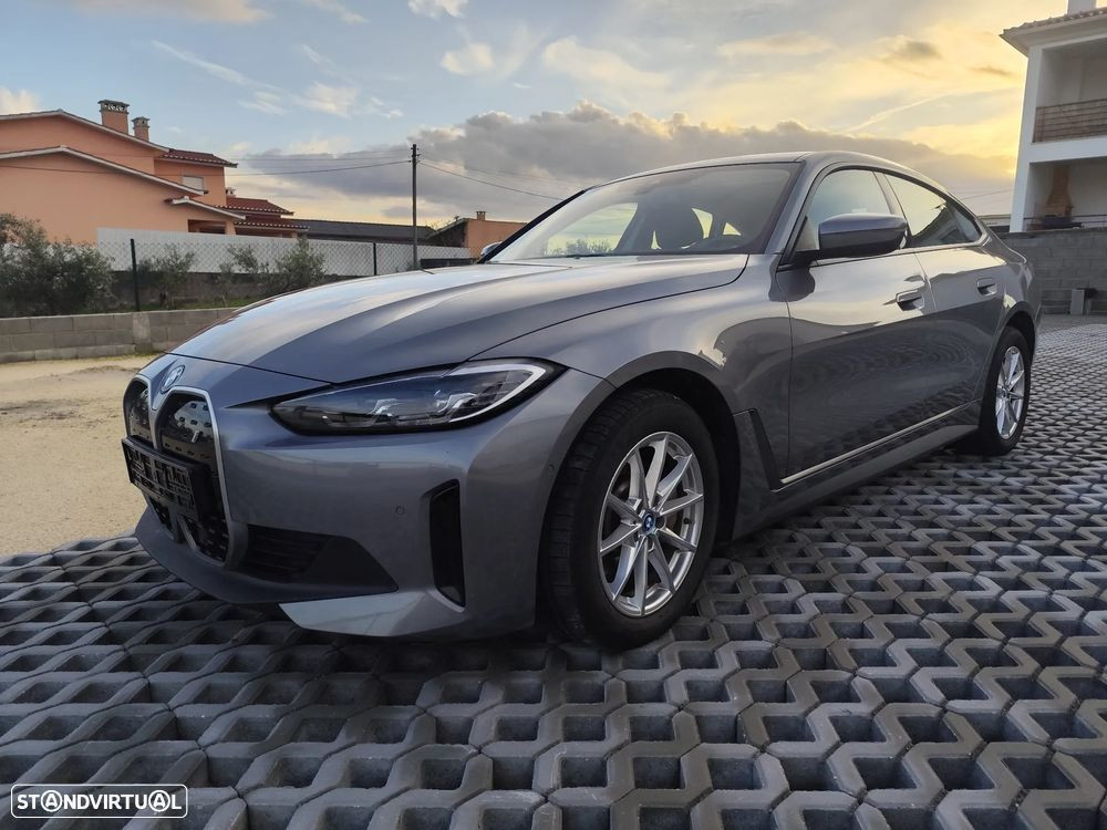 BMW i4 eDrive40 Gran Coupe