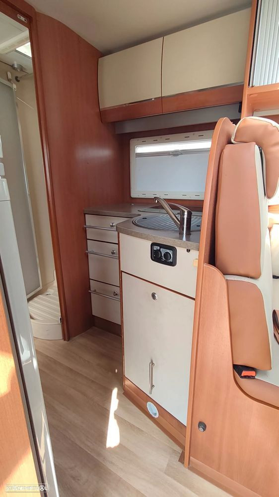 Chausson Welcome Welcome 78 cama central