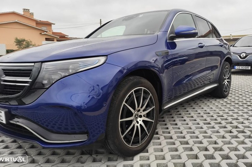 Mercedes-Benz EQC 400 4Matic AMG Line