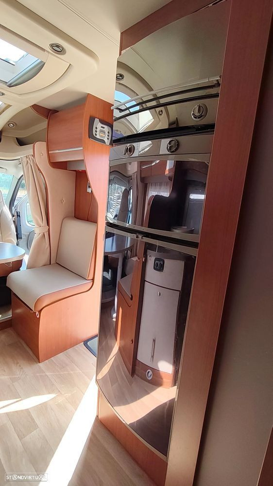 Chausson Welcome Welcome 78 cama central