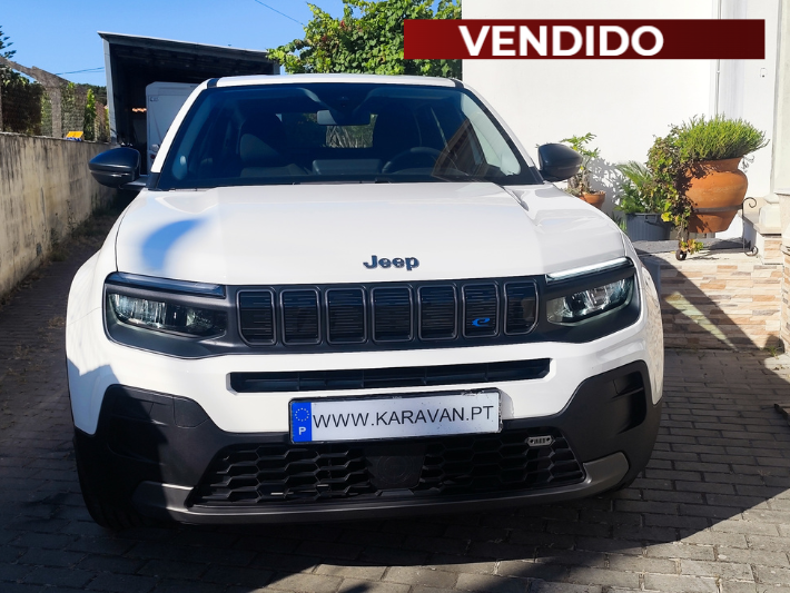 Jeep Avenger 54 kWh Longitude