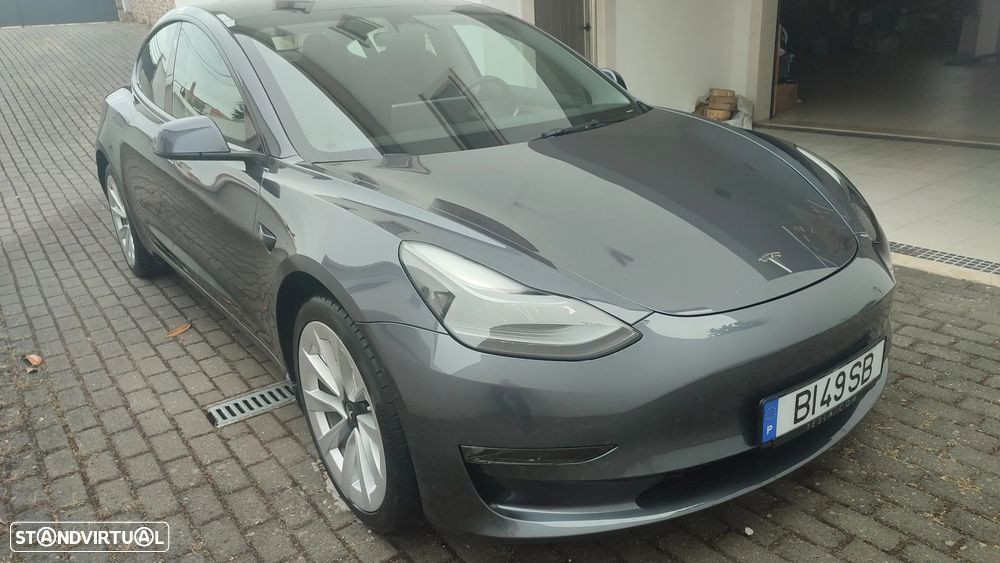 Tesla Model 3 Long Range Tração Integral