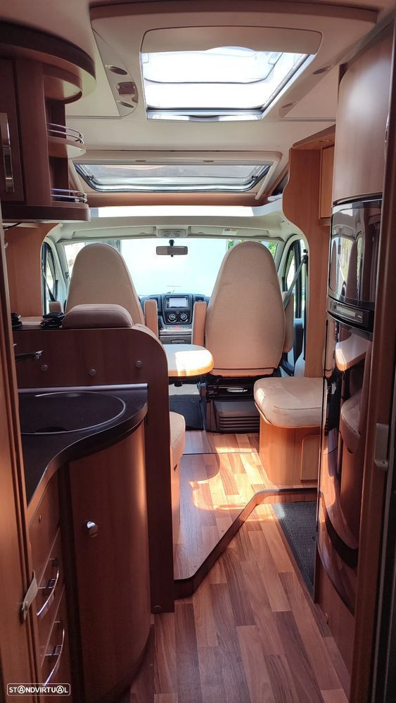 Hymer Tramp CL 698 cama central