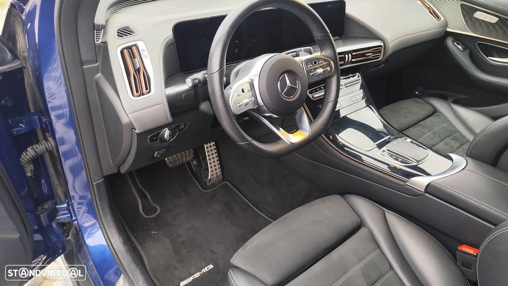 Mercedes-Benz EQC 400 4Matic AMG Line