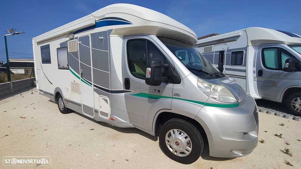 Chausson Welcome Welcome 78 cama central