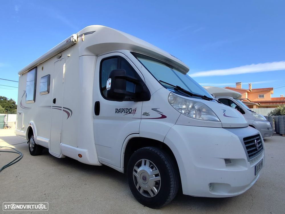 Rapido Le Randonneur 690 cama central