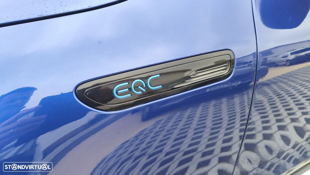 Mercedes-Benz EQC 400 4Matic AMG Line