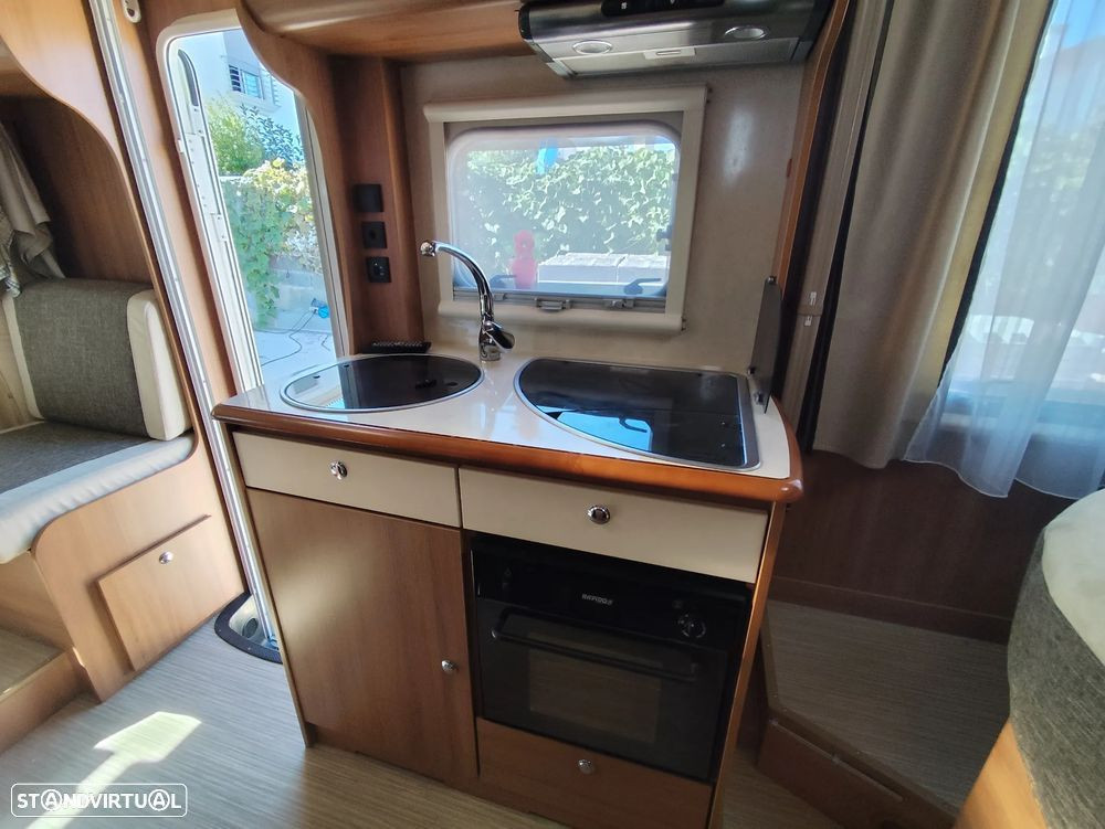 Rapido Le Randonneur 690 cama central