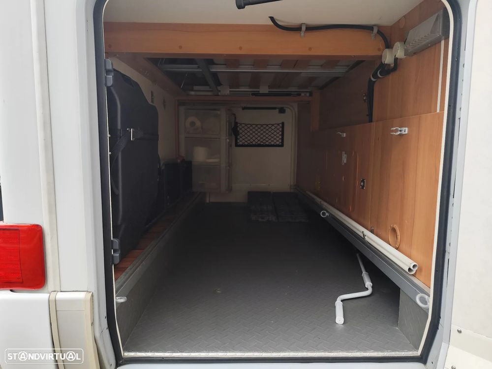 Hymer Tramp CL T698CL CAMA CENTRAL