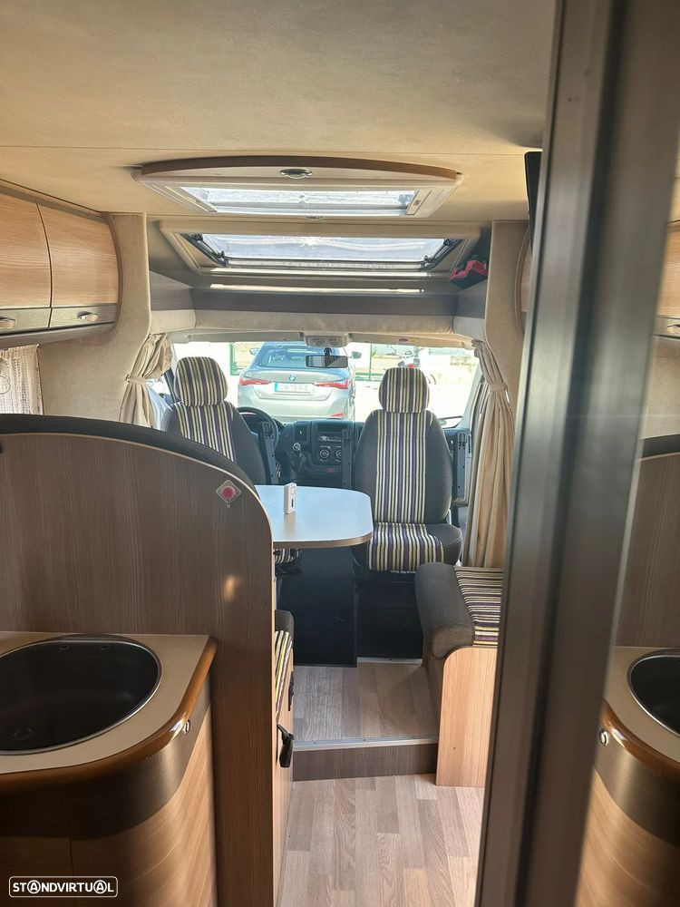 Rapido Serie 6F 691 cama central