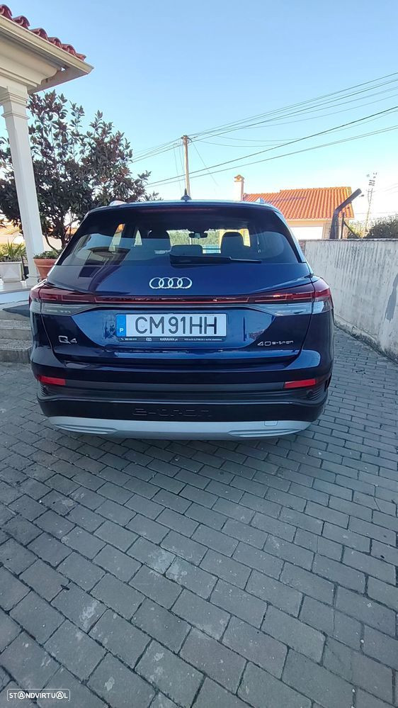 Audi Q4 e-tron 40 bateria 82Kw