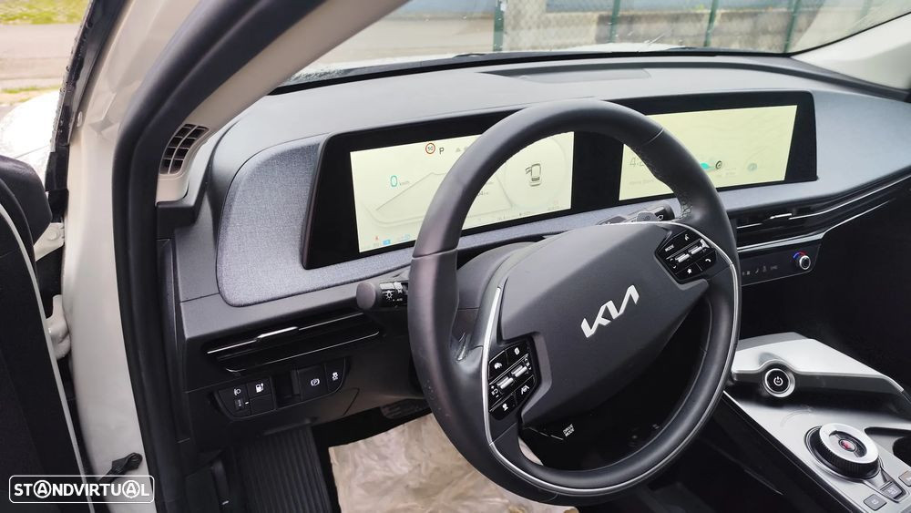 Kia EV6 77,4-kWh Business