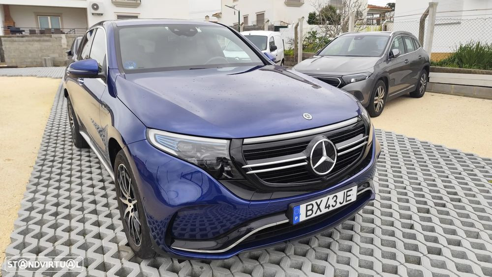 Mercedes-Benz EQC 400 4Matic AMG Line
