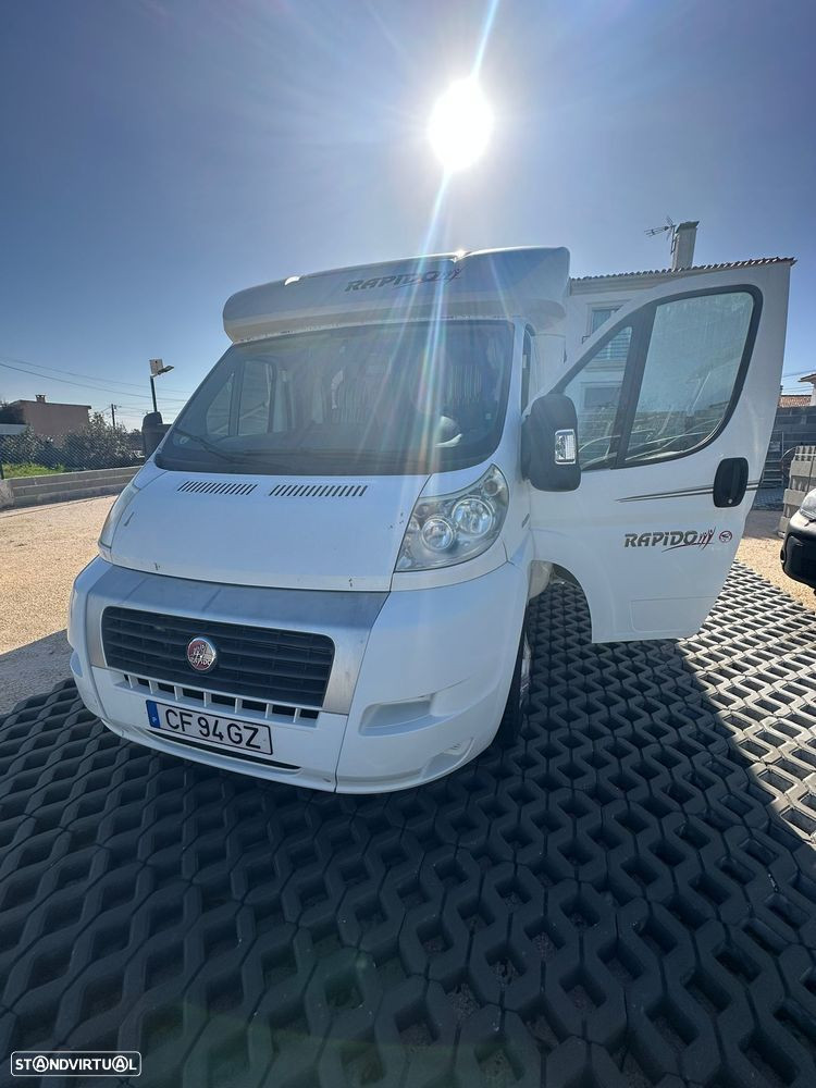 Rapido Serie 6F 691 cama central