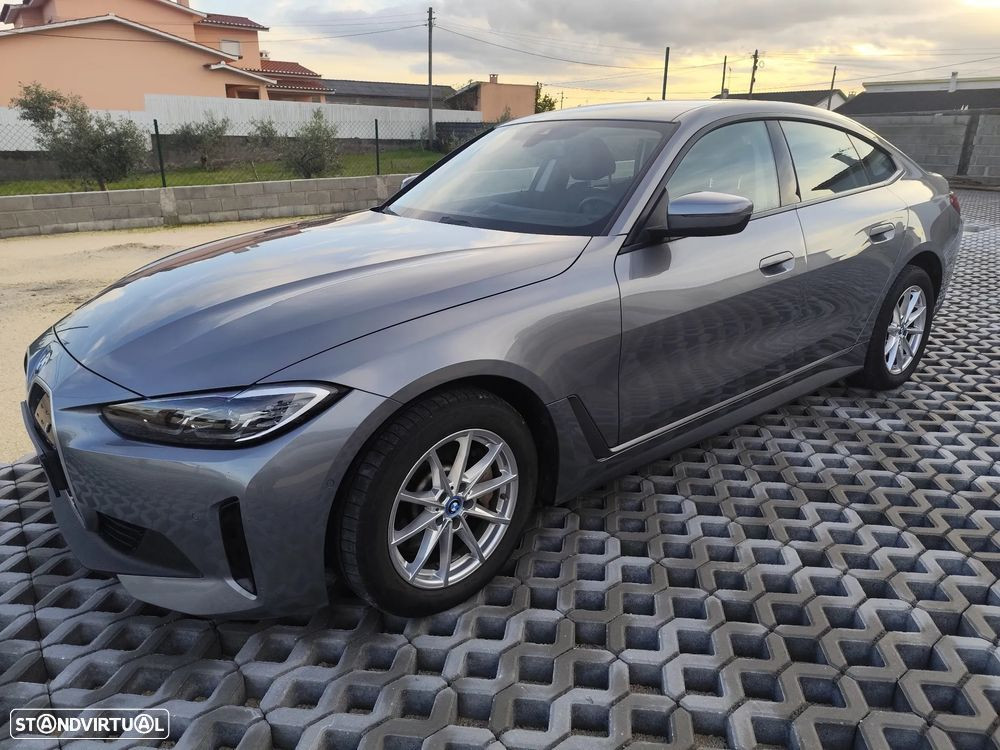 BMW i4 eDrive40 Gran Coupe