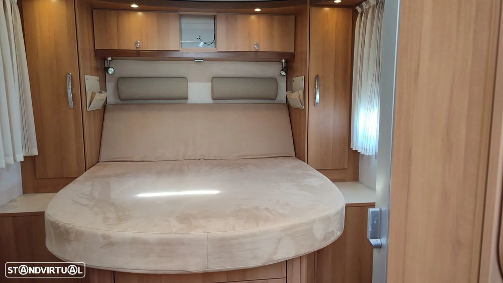 Hymer Tramp CL 698 cama central
