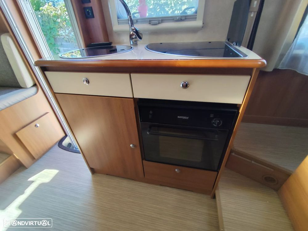 Rapido Le Randonneur 690 cama central