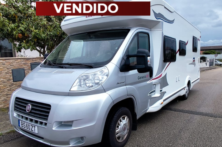 Challenger Genesis 69 cama central e basculante