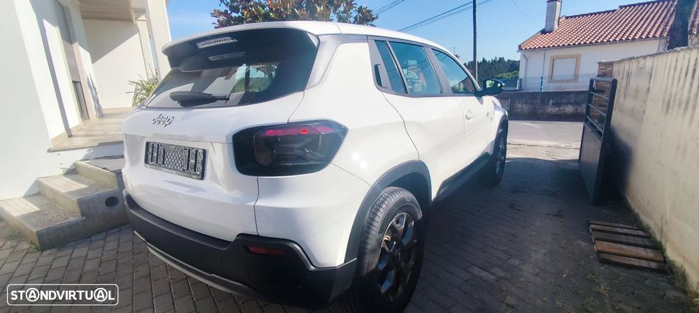 Jeep Avenger 54 kWh Longitude