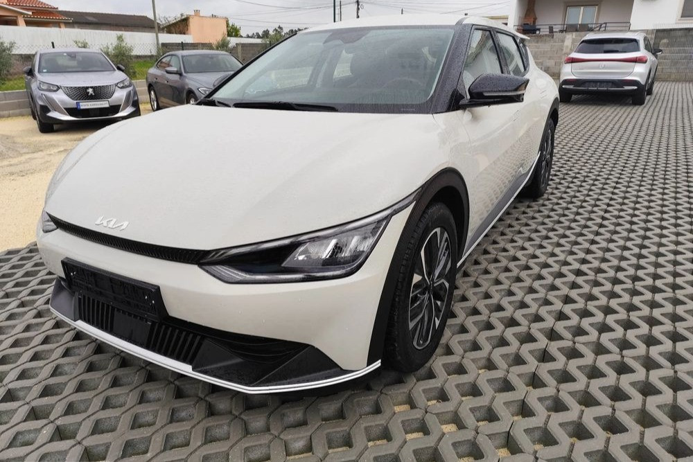 Kia EV6 77,4-kWh Business