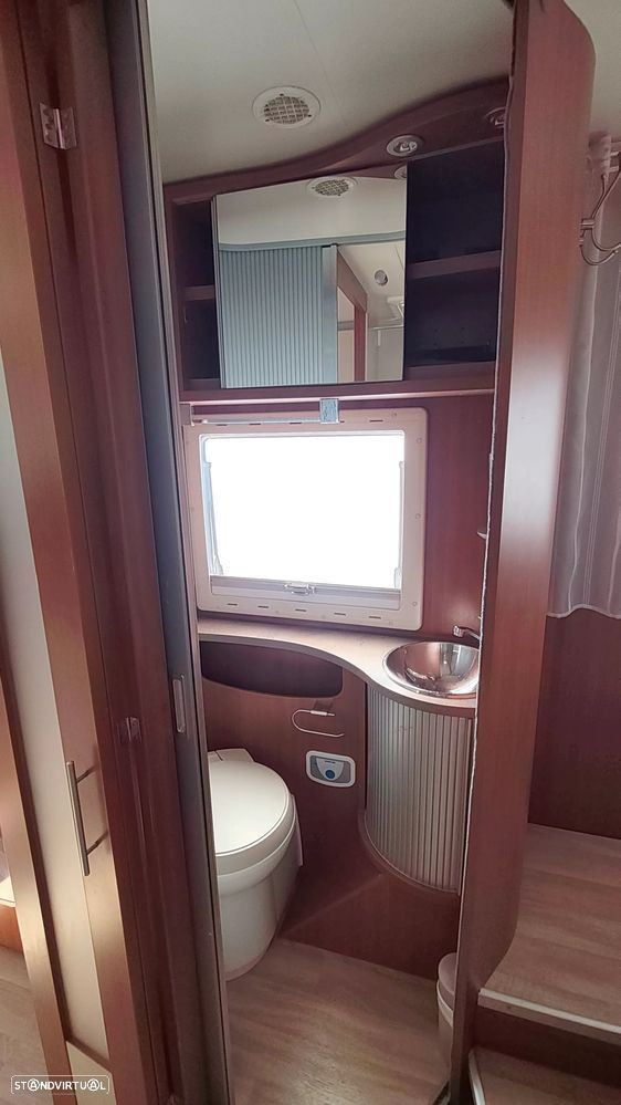 Chausson Welcome Welcome 78 cama central