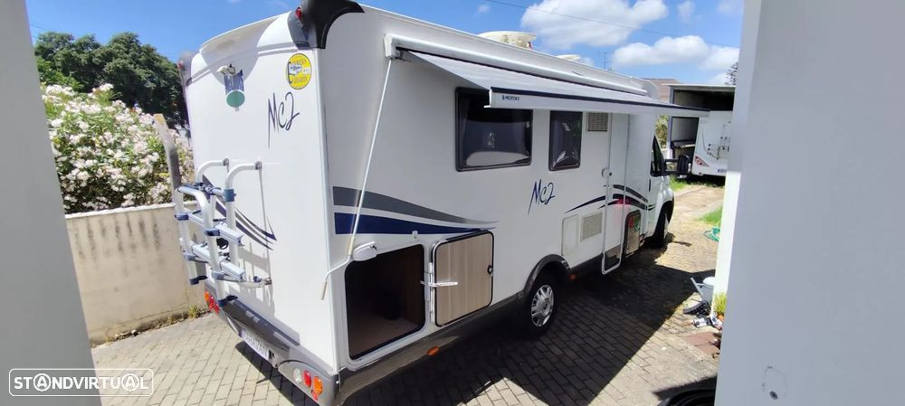 McLouis mc2 72 Cama Central e basculante
