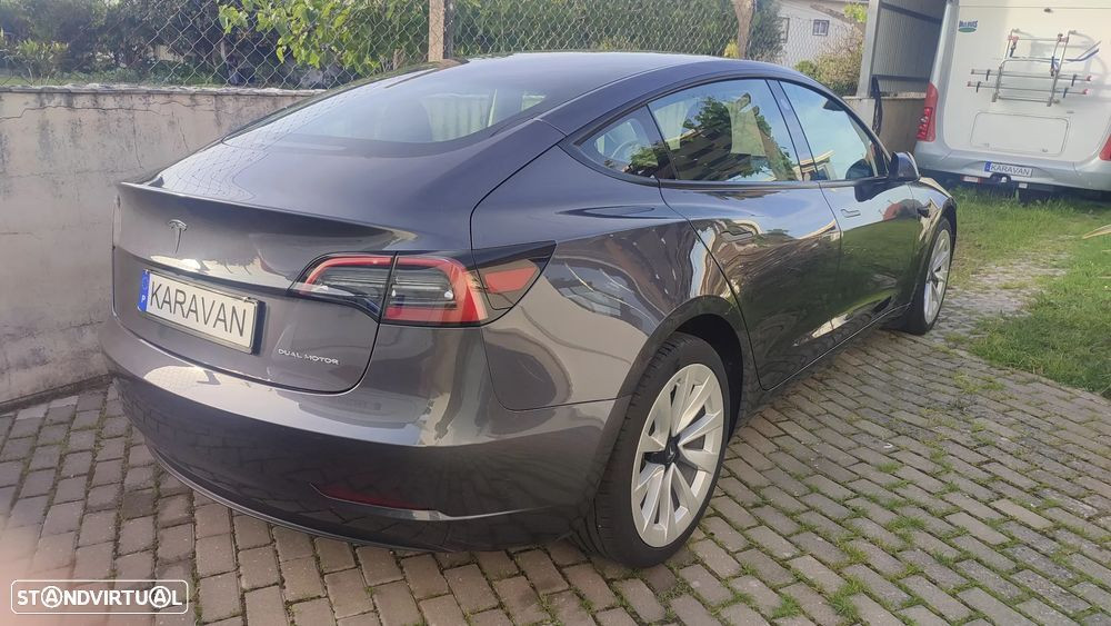 Tesla Model 3 Long Range Tração Integral
