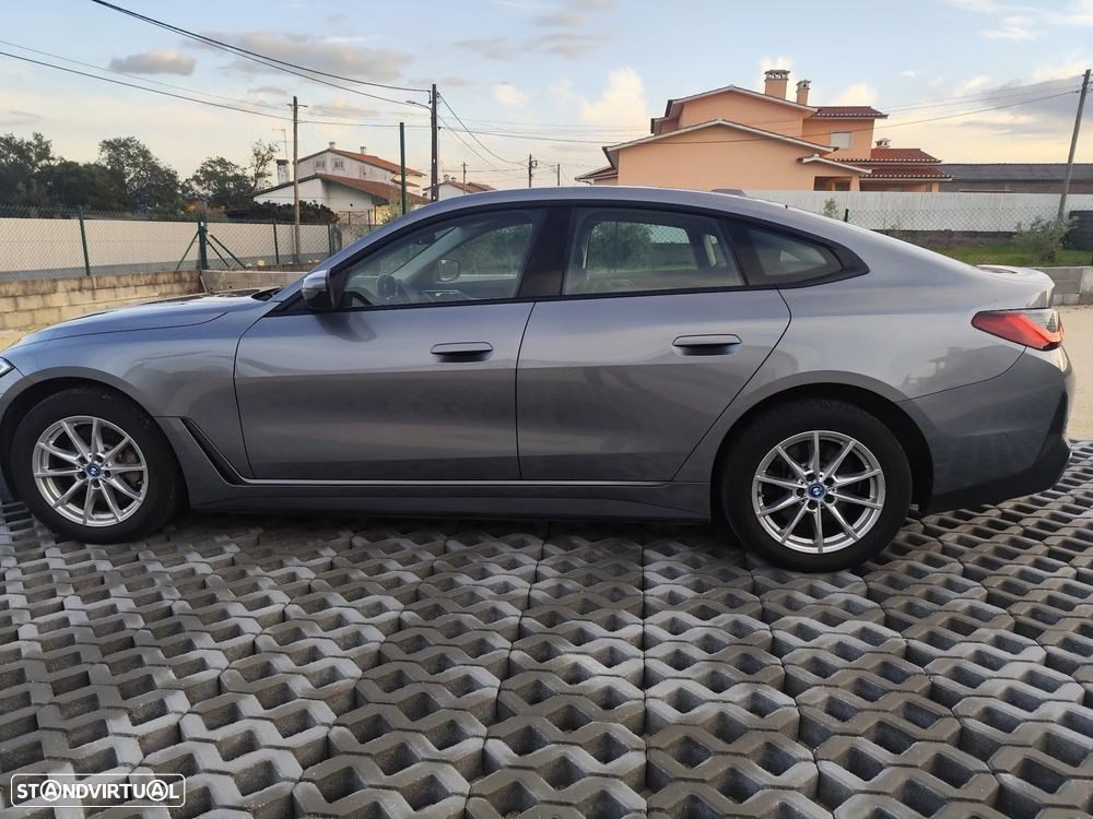 BMW i4 eDrive40 Gran Coupe