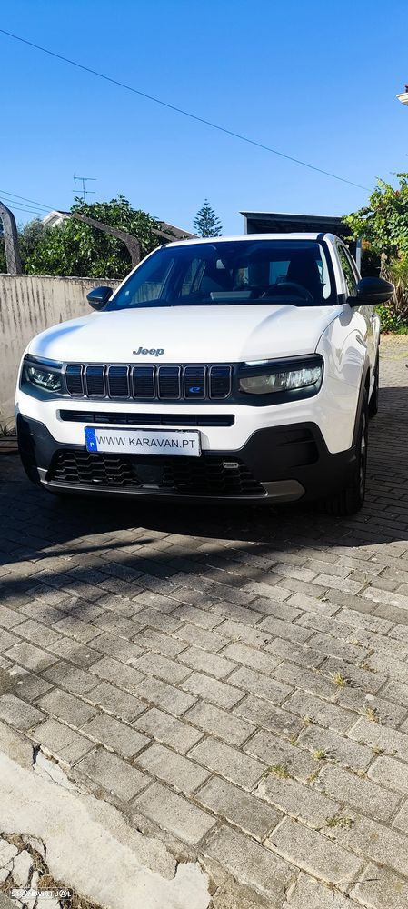 Jeep Avenger 54 kWh Longitude