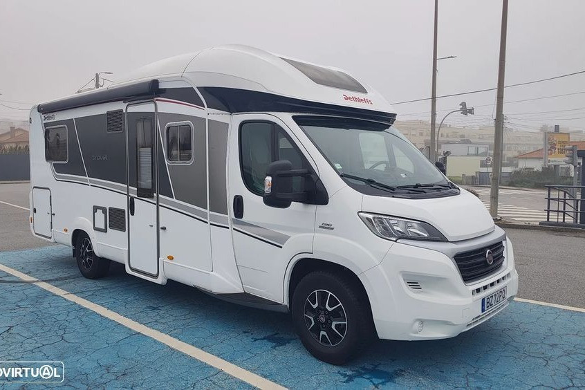 Dethleffs Premium Class 4 Travel cama central