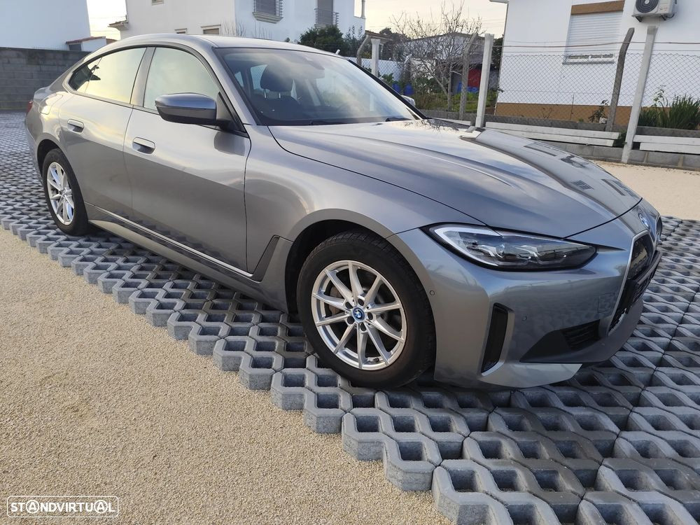BMW i4 eDrive40 Gran Coupe