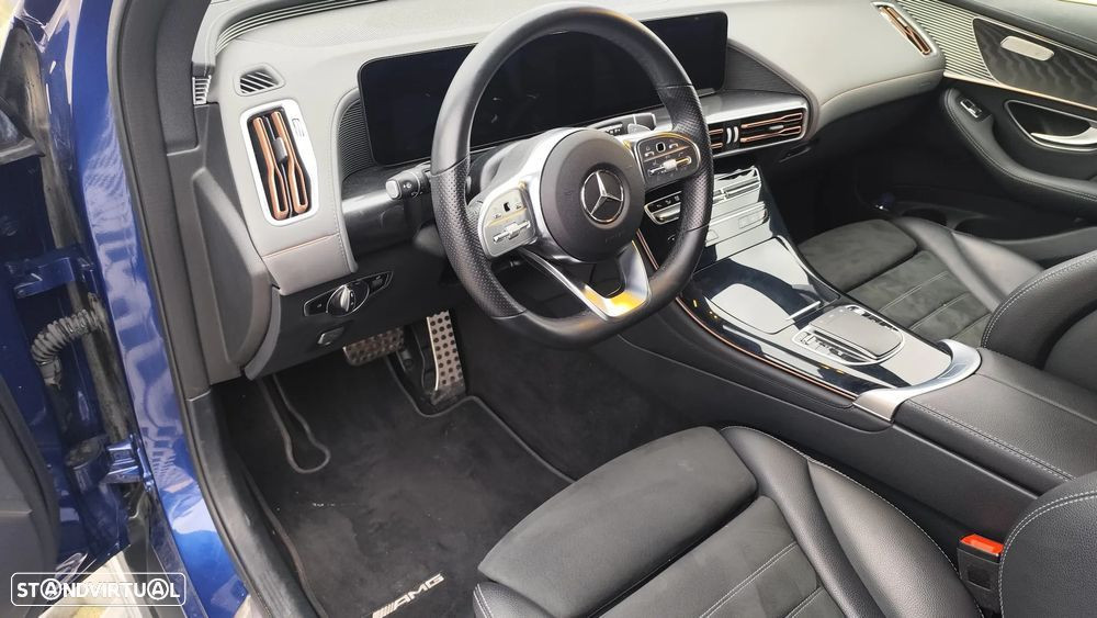 Mercedes-Benz EQC 400 4Matic AMG Line