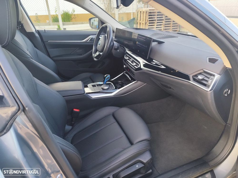 BMW i4 eDrive40 Gran Coupe