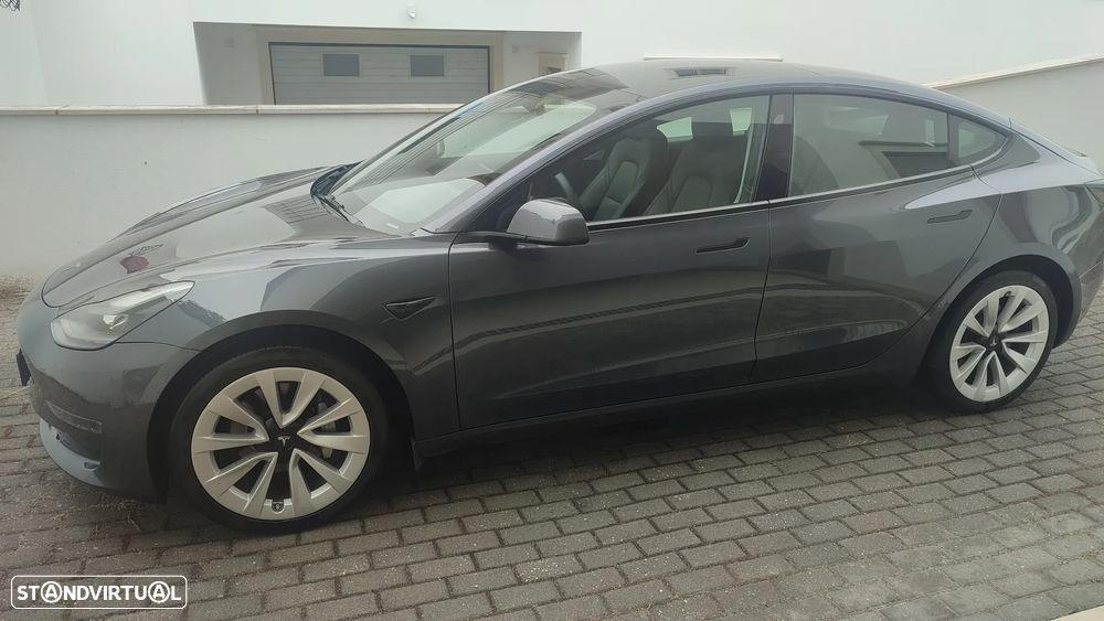 Tesla Model 3 Long Range Tração Integral