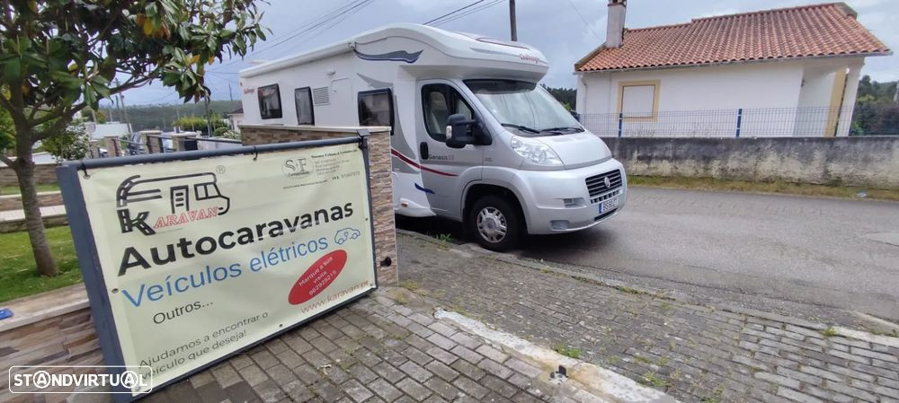 Challenger Genesis 69 cama central e basculante