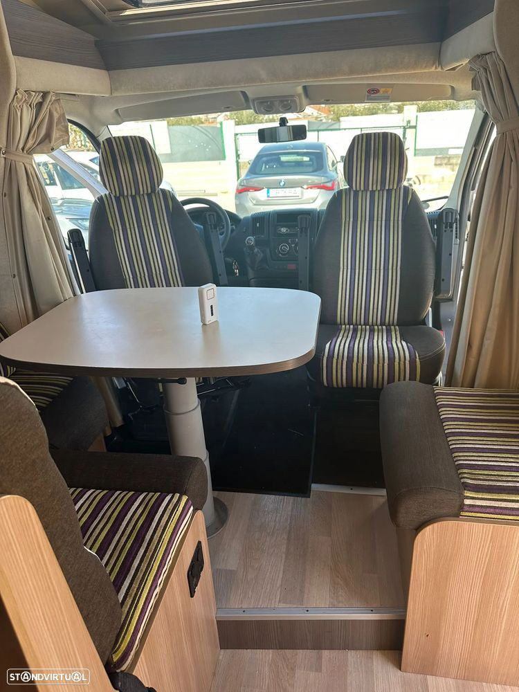 Rapido Serie 6F 691 cama central