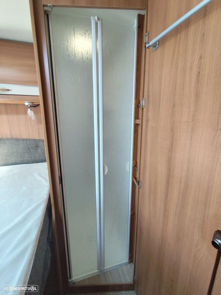 Rapido Le Randonneur 690 cama central