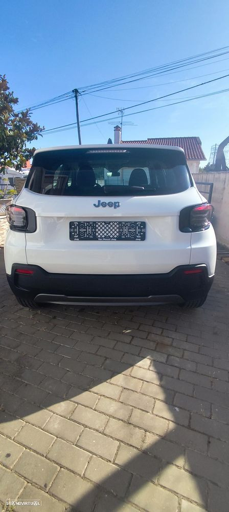 Jeep Avenger 54 kWh Longitude