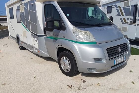 Chausson Welcome Welcome 78 cama central